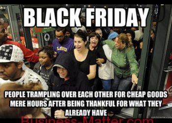 What you dont know about Black Friday