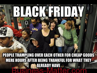 What you dont know about Black Friday 1 What you dont know about Black Friday