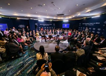 Heads of Governments, CEOs, others at the World Economic Forum 2014