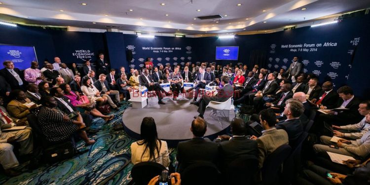 Heads of Governments, CEOs, others at the World Economic Forum 2014